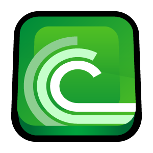 Bit-torrent icon