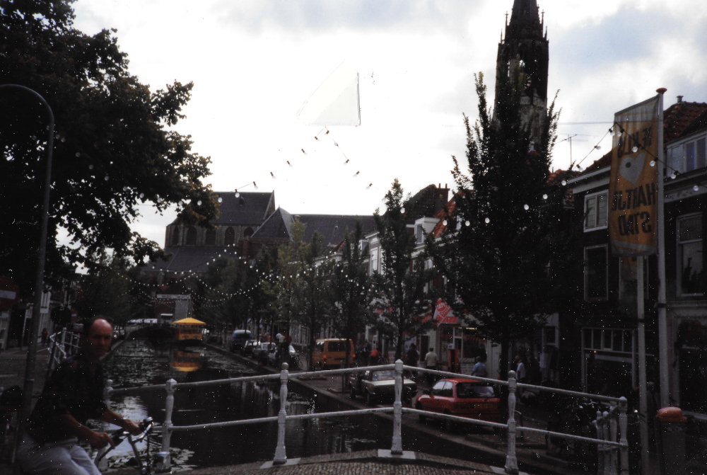 33 Delft canal bridge