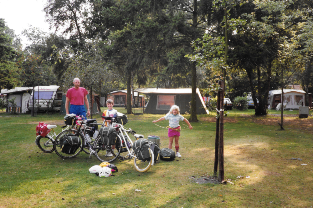 Holland-camping