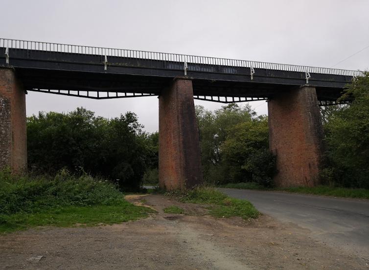 Edstone Aquaduct from below