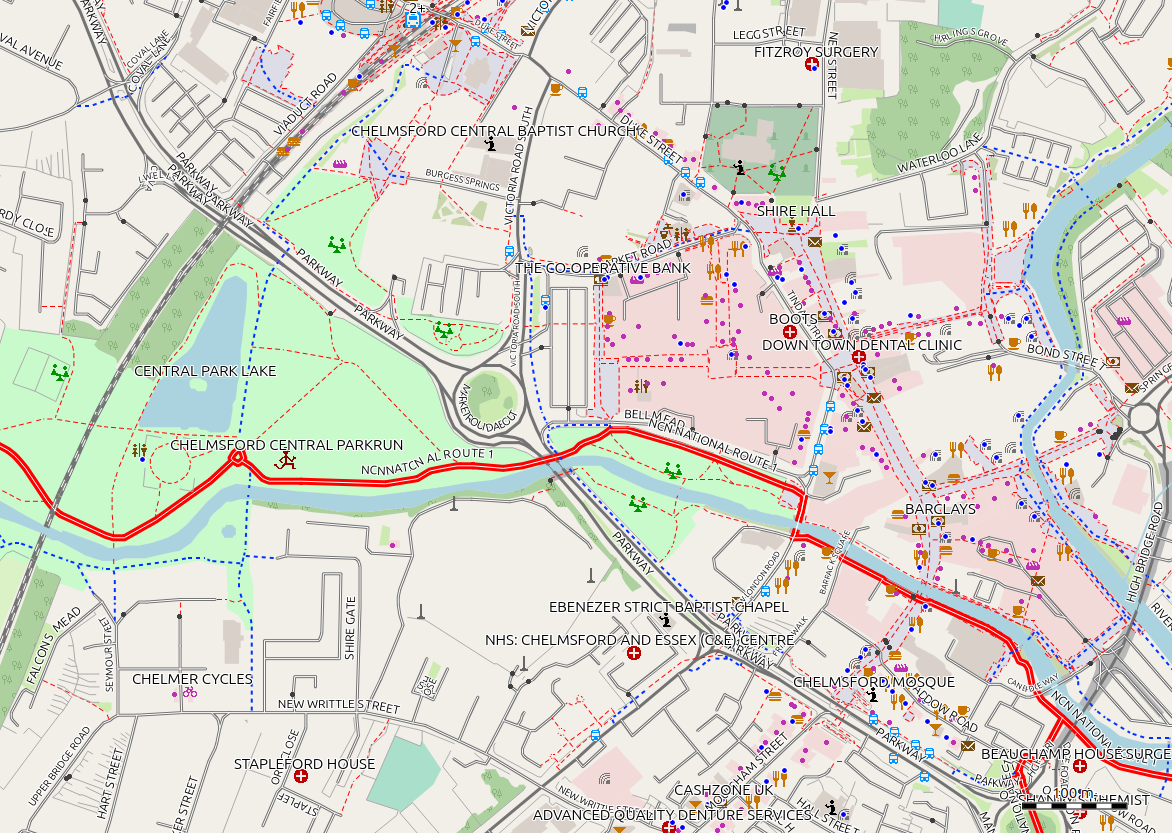 cycle-map Chelmsford