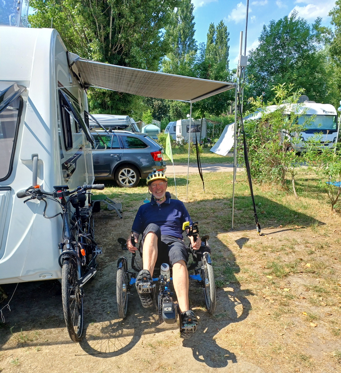 trike maisons laffitte