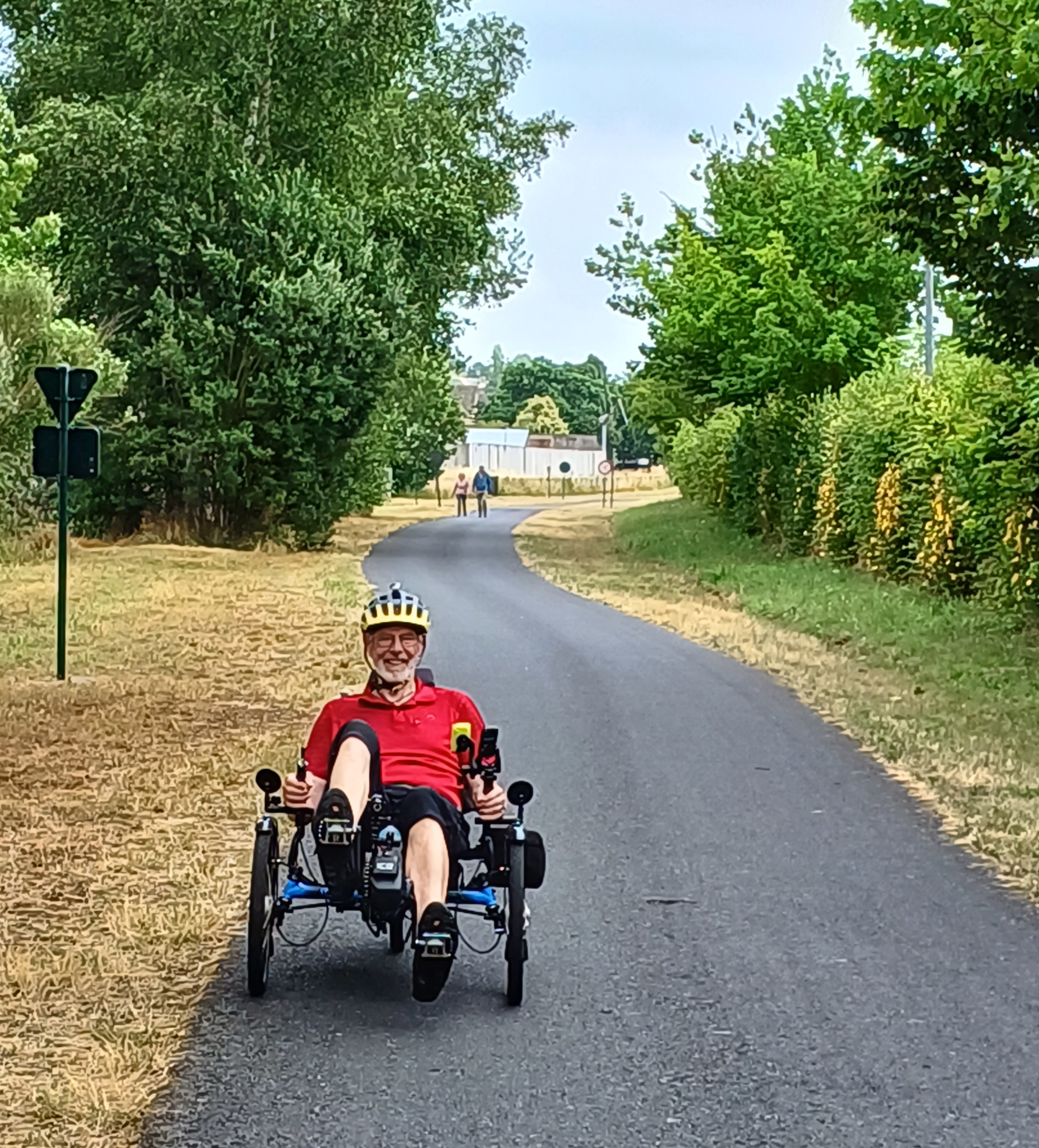 Nick on Trike